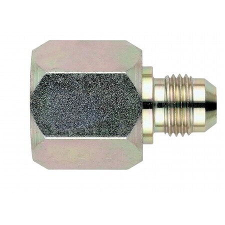 Eaton Aeroquip Reducer AN Flare Swivel 08 AN Dash to 06 AN FBM2410